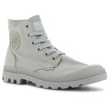 Palladium Visoke superge MONO CHROME Siva Cene