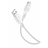 Cellular Line Kabel MFI, USB-A na Lightning, 60cm, Bijeli, (8018080268830) | shoptok.hr