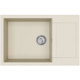  Lavabo - Umivaonik Bež 780 x 500 mm 80% kvarc i 20% smola | shoptok.hr