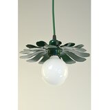  Bohemia-Design - Luster na sajli 1xE27/60W/230V zelena | Eponuda.com