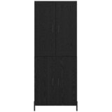  Highboard 2 kom. Crni hrast 69,5 x 34 x 180 cm | shoptok.hr
