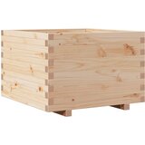 Maison Chic Vrtno cvetlično korito - Cvetlični Lonec 70x70x49,5 cm trdna borovina, (21789320) Cene