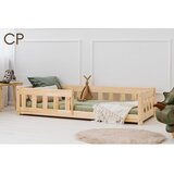 Adeko Dječji krevet od masivnog bora 90x190 cm u prirodnoj boji Mila CP – | shoptok.hr