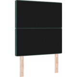  LED uzglavlje Tamnozeleno 80 cm Baršun | shoptok.hr