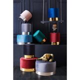 XORA TABURE, kovina, tekstil siva, barve nerjavečega jekla | Shoptok.si