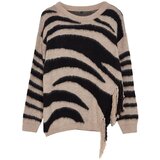 Trendyol ženski duks Twoaw25Kz00178, taupe-bež | Eponuda.com