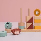 Trixie drveni geometrijski blokovi | shoptok.hr