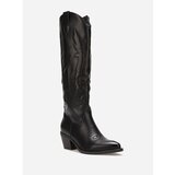 La Modeuse Mestni škornji 75856_P179497 Črna | Shoptok.si