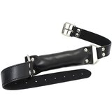 LATETOBED oblazinjen gag (črna) | Shoptok.si