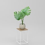  Stalak za cveće 40x24 cm bela | Eponuda.com