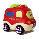 Police Ambulance Cars Set for Toddler with String 4 pieces | shoptok.hr