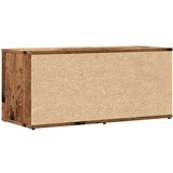 vidaXL TV ormarić staro drvo 80x34x35,5 cm konstruirano drvo | shoptok.hr
