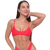 GymBeam Women‘s Bikini Top HAWAII Red