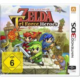 The Legend of Zelda Tri Force Heroes (3DS) - rabljeno | Shoptok.si