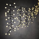 LUCA SVETLOSNA SVEĆICA/LEDENICA "BOBICA" KLASIČNO BELA 650 LED IP44 8 FUNKCIJA KONTROLER I TAJMER - L720xW30CM Cene