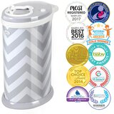 Ubbi Koš za plenice - Sive črte | Shoptok.si
