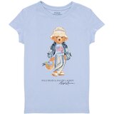 Polo Ralph Lauren KNIT-T-SHIRT Plava Cijene
