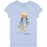 KNIT-T-SHIRT Plava