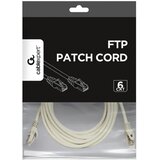 Gembird PP6-5M/W Mrežni kabl CAT6 FTP 5m, Beli | Eponuda.com