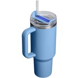 Stanley Quencher H2.O FlowState™ Tumbler tumbler sa slamkom od nehrđajućeg čelika veliki Blue Sky 1180 ml | shoptok.hr