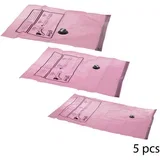 vakuum vreća 5 kom, mirisna,2xs 50x60cm, 2xm 60x80cm, 1xl120x70cm, polietilen