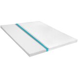 vidaXL Nadvzmetnica 160x200 cm hladna pena jajčast profil 6 cm Cene