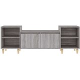 TV ormarić boja hrasta sonome 160x35x55 cm konstruirano drvo | shoptok.hr