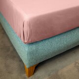 Cotton Box čaršav CB 160x220 - Pudra