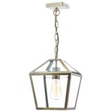  Där Lighting CHU0175 - Luster na lancu CHURCHILL 1xE27/60W/230V mesing Cene