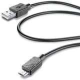 Cellular Line USBDATA06MUSBK kabel 0.6M cellular line | Shoptok.si