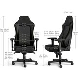  HERO Gaming stolica crno-zlatna | ePonuda.com