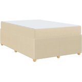  Krevetna konstrukcija Ostalo Krema 120 x 190 cm tkanina | shoptok.hr