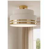  plafonsko svetlo tami 1xE27/60W/230V, prečnik 40 cm, bela/zlatna | Eponuda.com