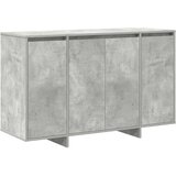  Strani šal Betonsko siva 120 x 41 x 75 cm Konstruiran les, (5000217534) | Shoptok.si