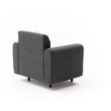 Atelier Del Sofa fotelja noya linen anthracite