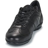 Geox Nizke superge U SYMBOL B WATERPROOF Črna | Shoptok.si