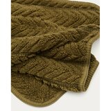 Kave Home Zelena frotirna bombažna brisača 30x50 cm Rune – | Shoptok.si