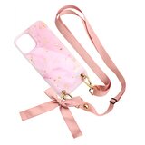 Teracell maska fashion strap glitter za iphone 12 mini 5.4 roze cene