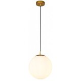  Redo 01-3153 - Luster na sajli BOWLING 1xE27/42W/230V zlatna | Eponuda.com
