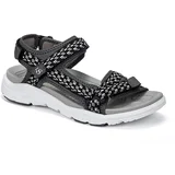 LOAP Women's sandals HICKY Black/White