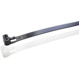 WKK vezice 100 mm crna otpuštena, uv stabilizirana, otporan na ulje, otporan na otapala, otporan na benzin 5156 100 st | Eponuda.ba
