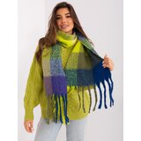 Wool Fashion Italia Scarf-AT-SZ-2311501.90-dark blue | shoptok.hr