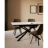 Kave Home Temno siv jedilni stol Jenna – | Shoptok.si