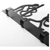 WALLXPERT metalna zidna kuka music band | ePonuda.com