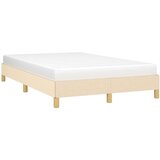  Posteljni okvir krem 120x200 cm blago - Posteljni Okvir, (21530621) | Shoptok.si