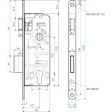  Brava Titan 809/6.5 za cilindar sa podizačem | shoptok.hr