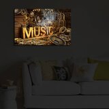 Opviq Slika na platnu sa LED osvetljenjem 45x70cm | Eponuda.ba