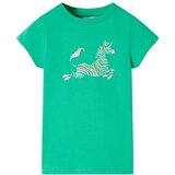  Dječja majica zelena 116 | shoptok.hr
