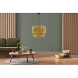 Opviq Vnoreny W - Camel, Brown CamelBrownBlack Chandelier | Eponuda.com