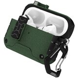 INF Zaščitno ohišje, združljivo z AirPods 4 - TPU+PC, magnetno, podpira brezžično polnjenje Green, (5000074411) | Shoptok.si